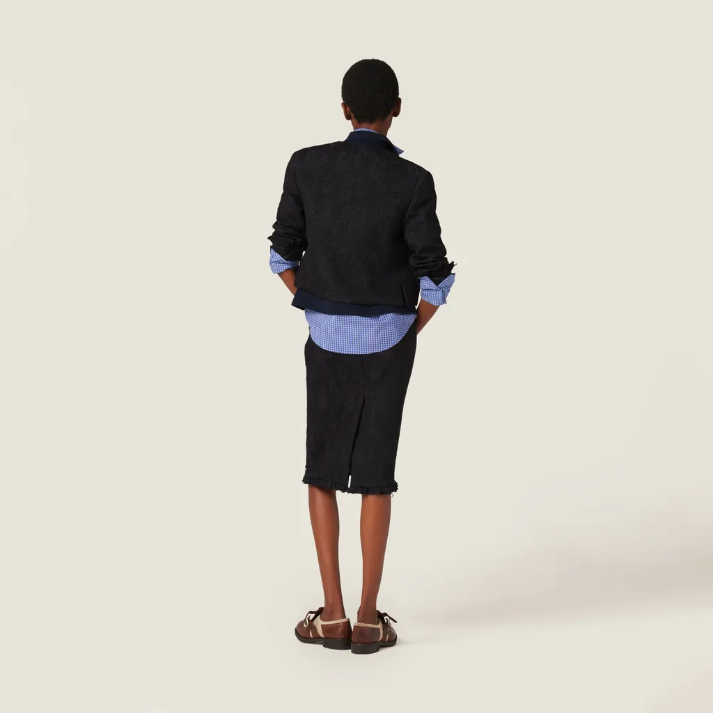 Matelassé Skirt