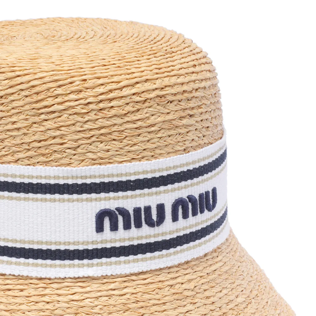 Woven Fabric Hat