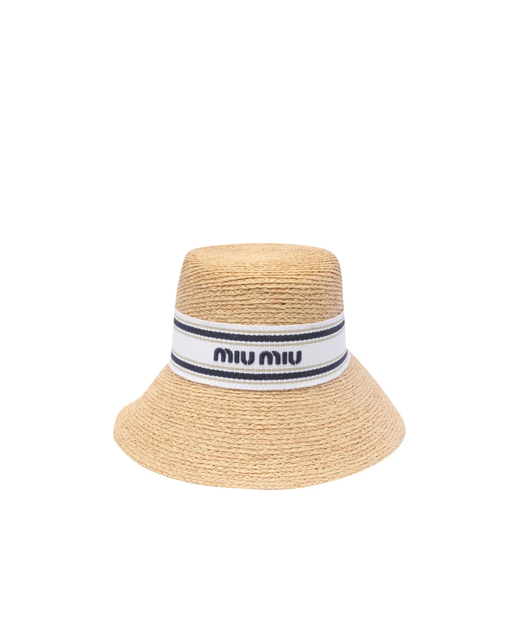 Woven Fabric Hat