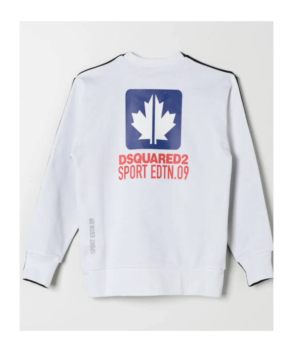 Logo-Print Cotton Sweatshirt