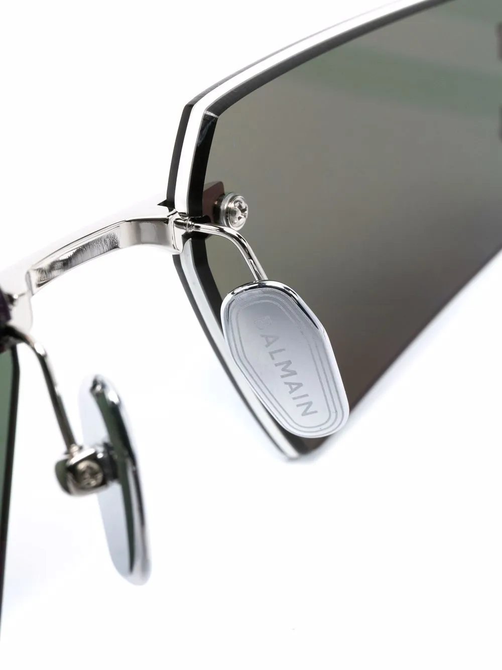 Geometric Double-Arm Sunglasses