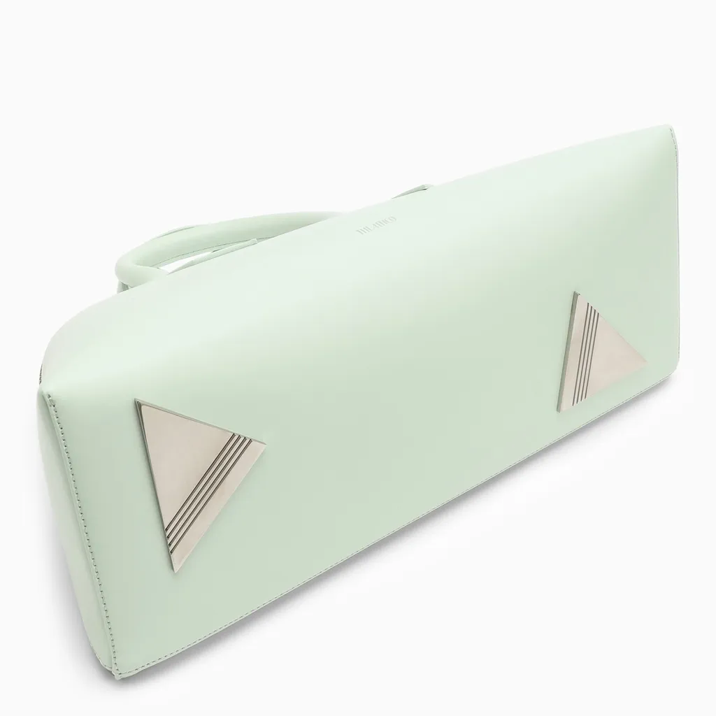 The Attico 24H Top Handle Bag