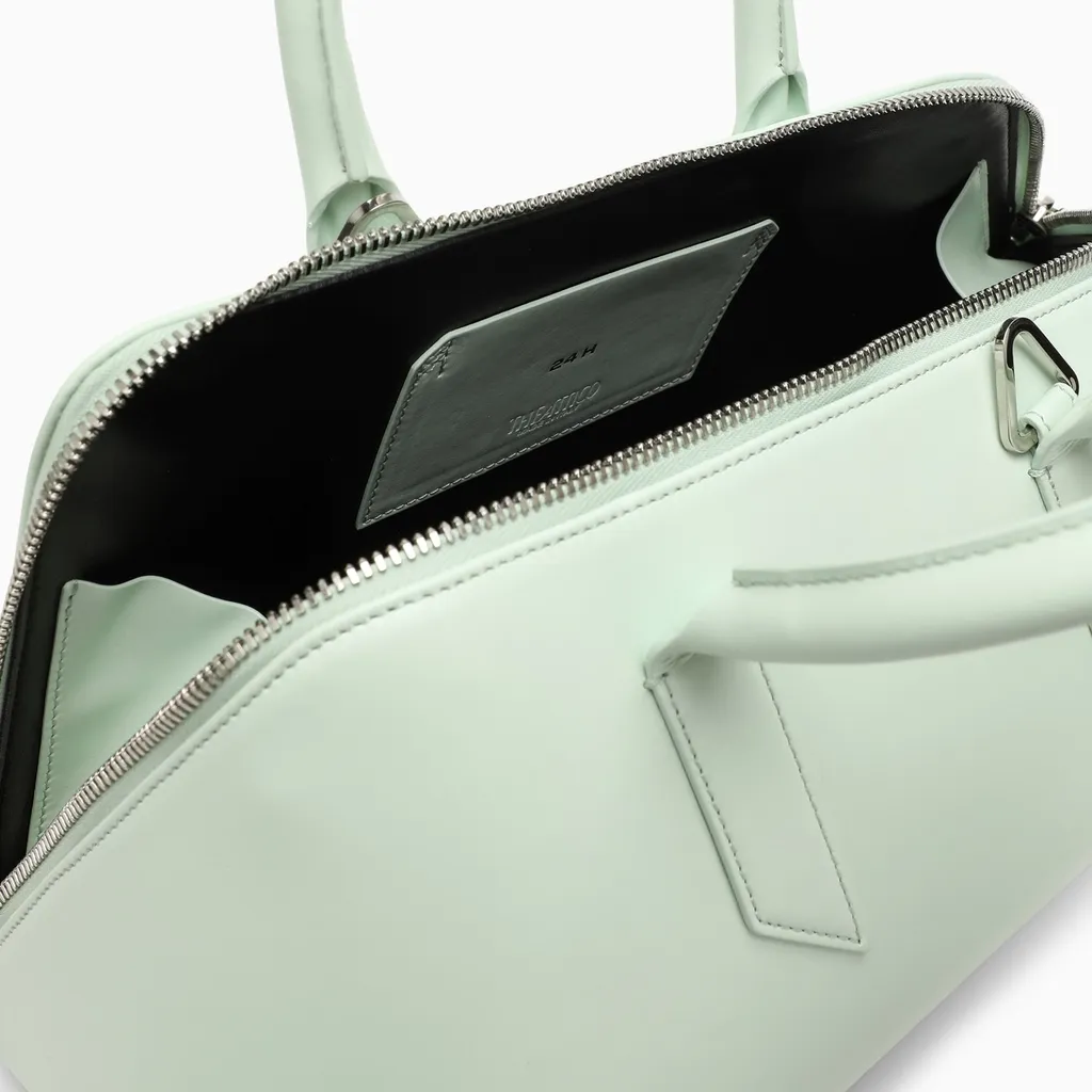 The Attico 24H Top Handle Bag