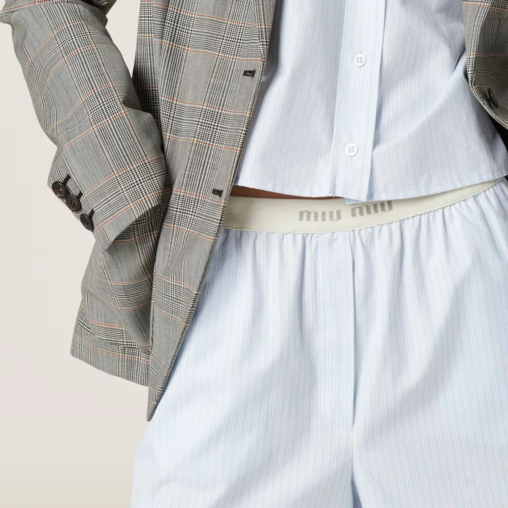 Striped Boxer Shorts