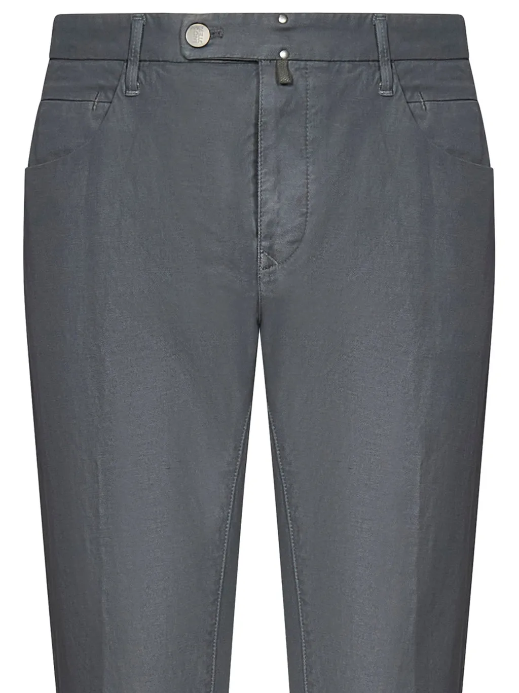 Mid-Rise Straight-Leg Chinos