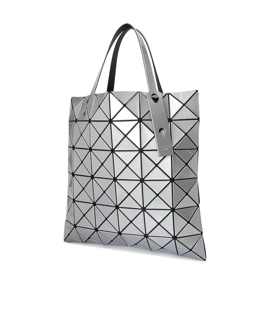 Checked Tote Bag