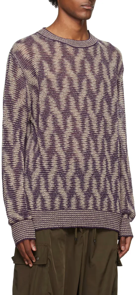 Long-Sleeved Sweater