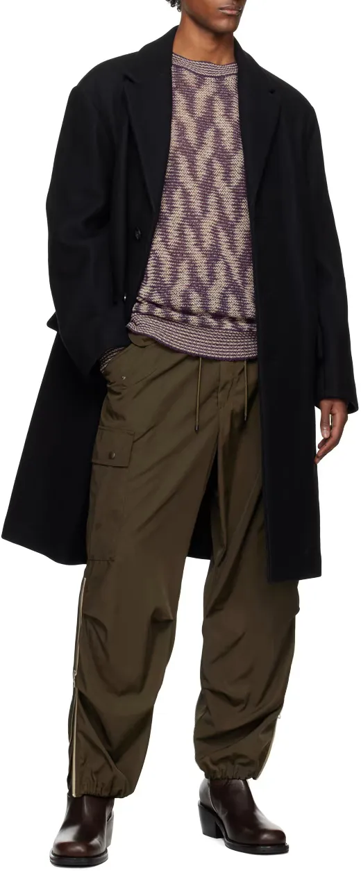 Long-Sleeved Sweater