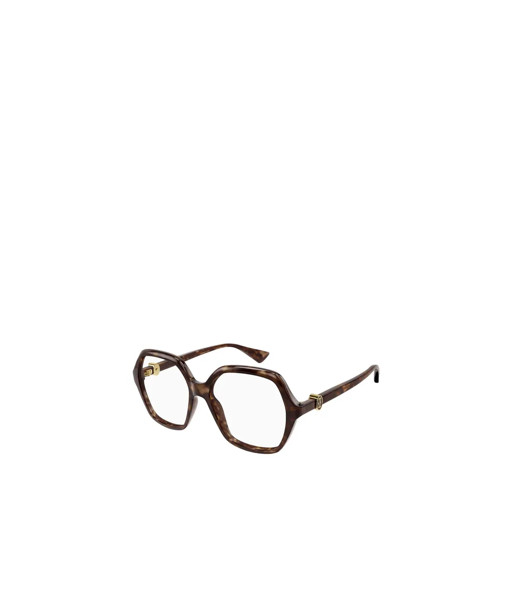 Cartier Geometric Frame Glasses
