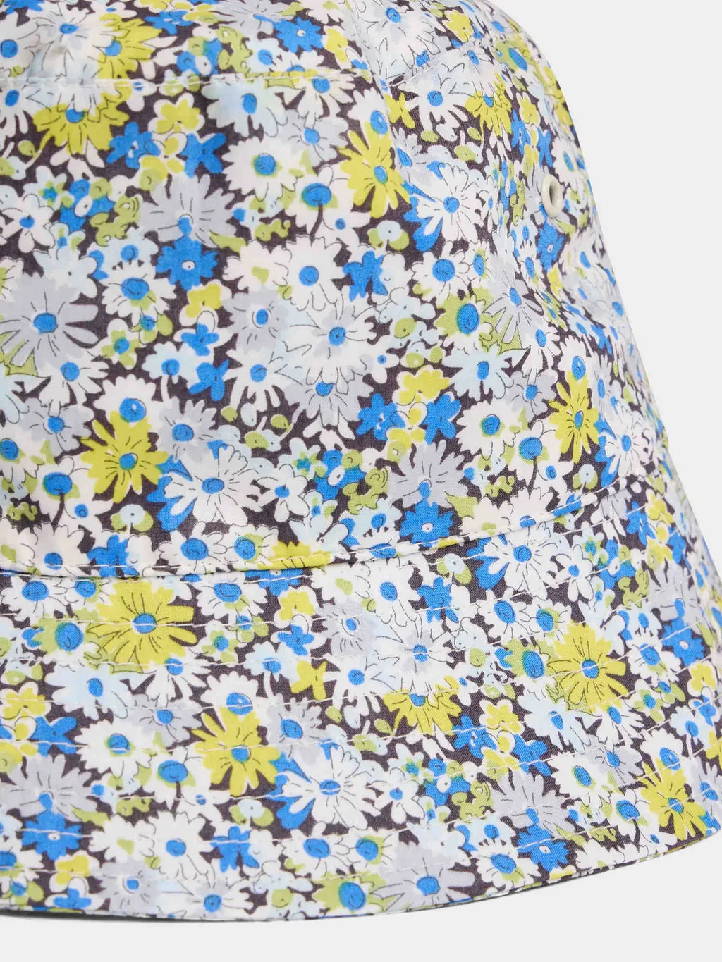 Bonpoint Theana Floral Printed Bucket Hat