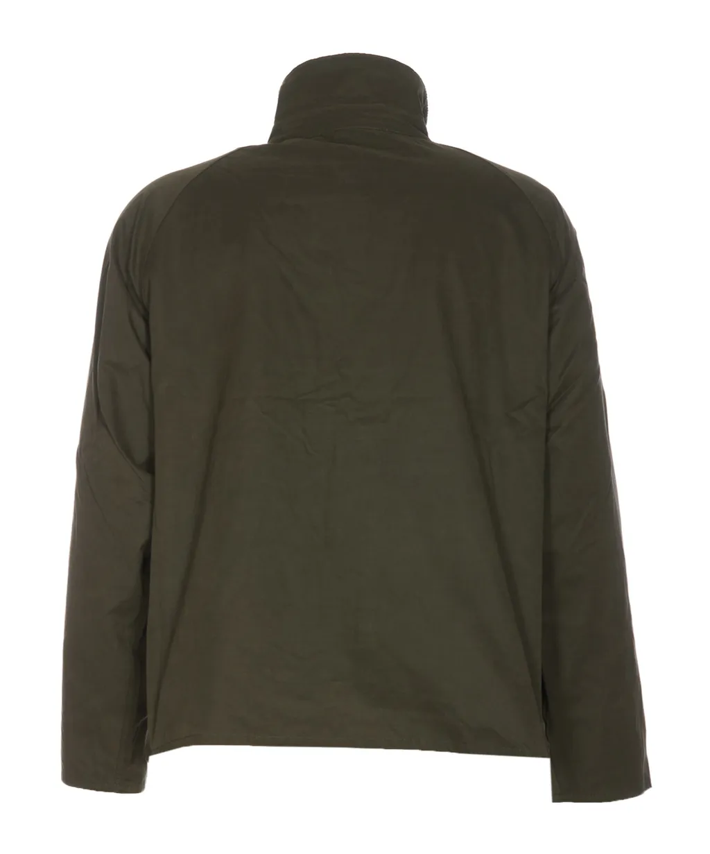 Barbour High-Neck Long-Sleeved Jacket