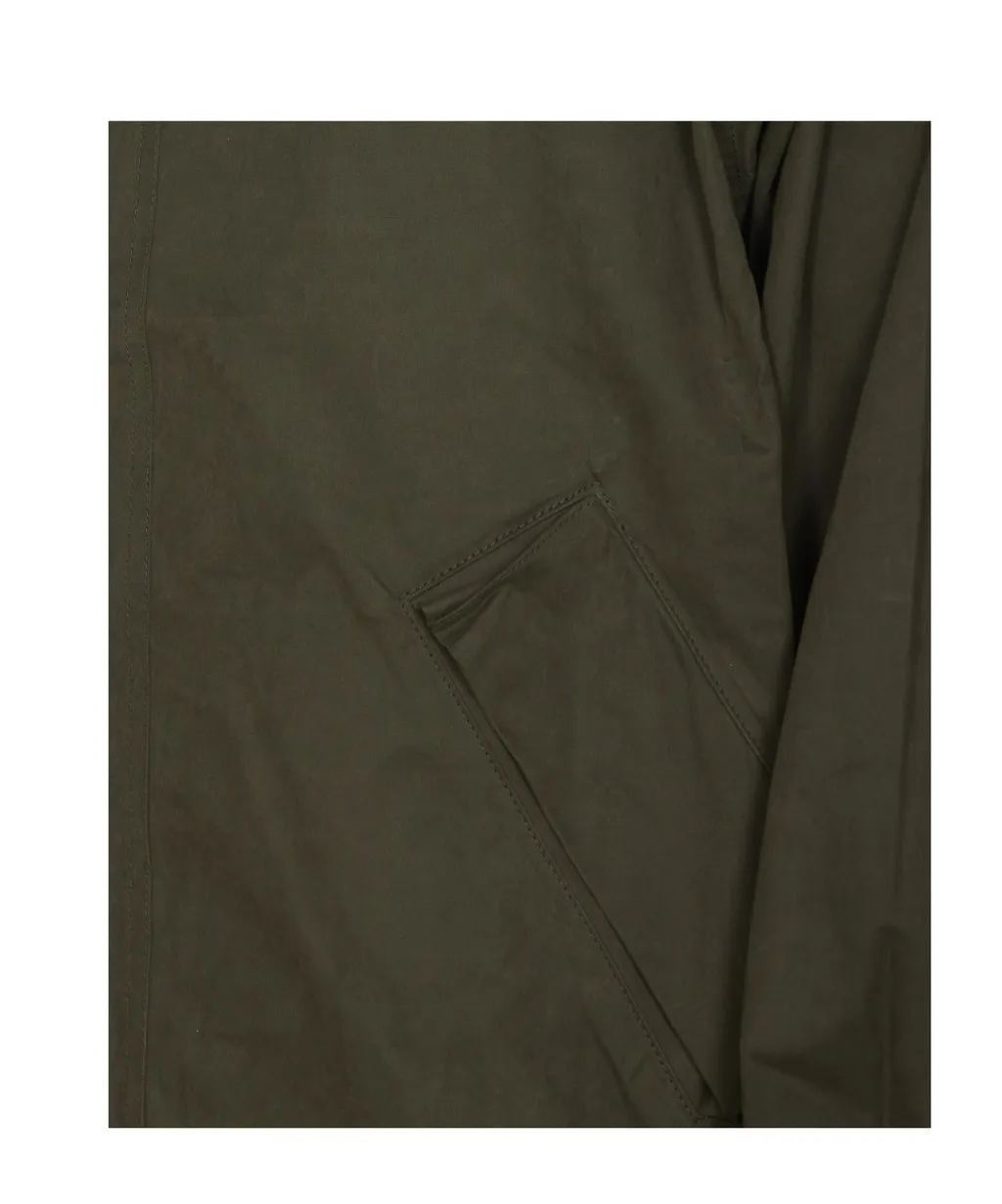 Barbour High-Neck Long-Sleeved Jacket