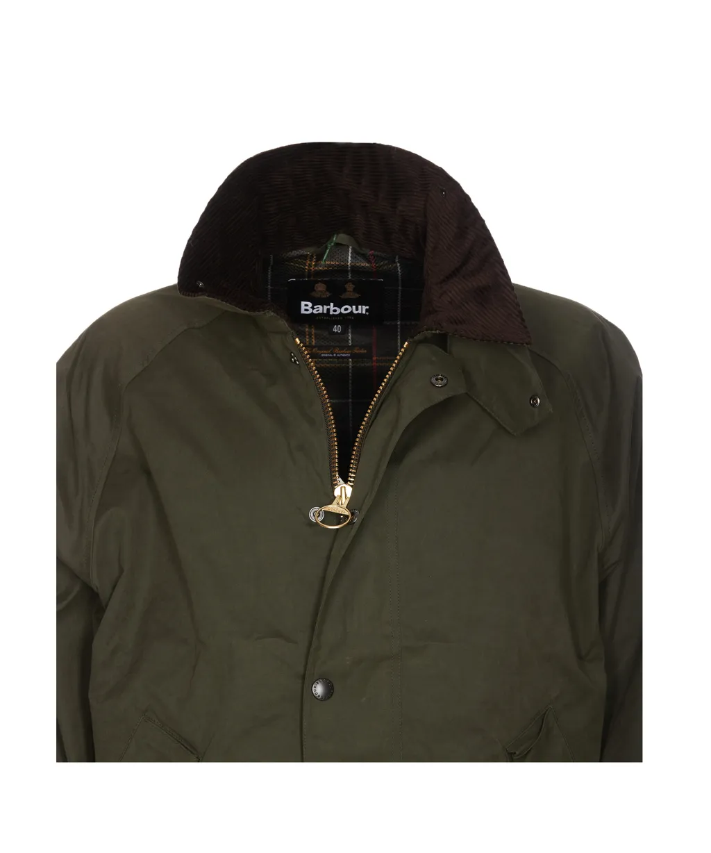 Barbour High-Neck Long-Sleeved Jacket