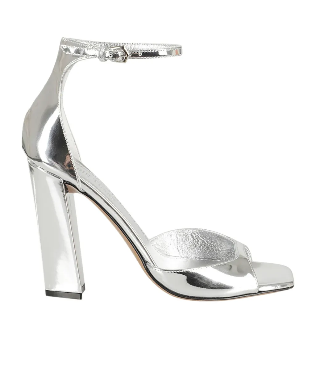 105Mm Patent-Leather Sandals