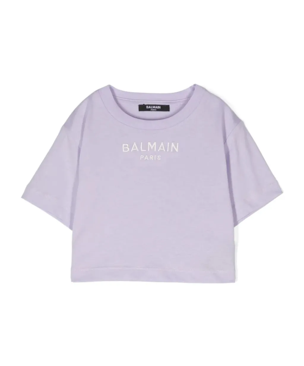 Logo-Embroidered Cotton T-Shirt