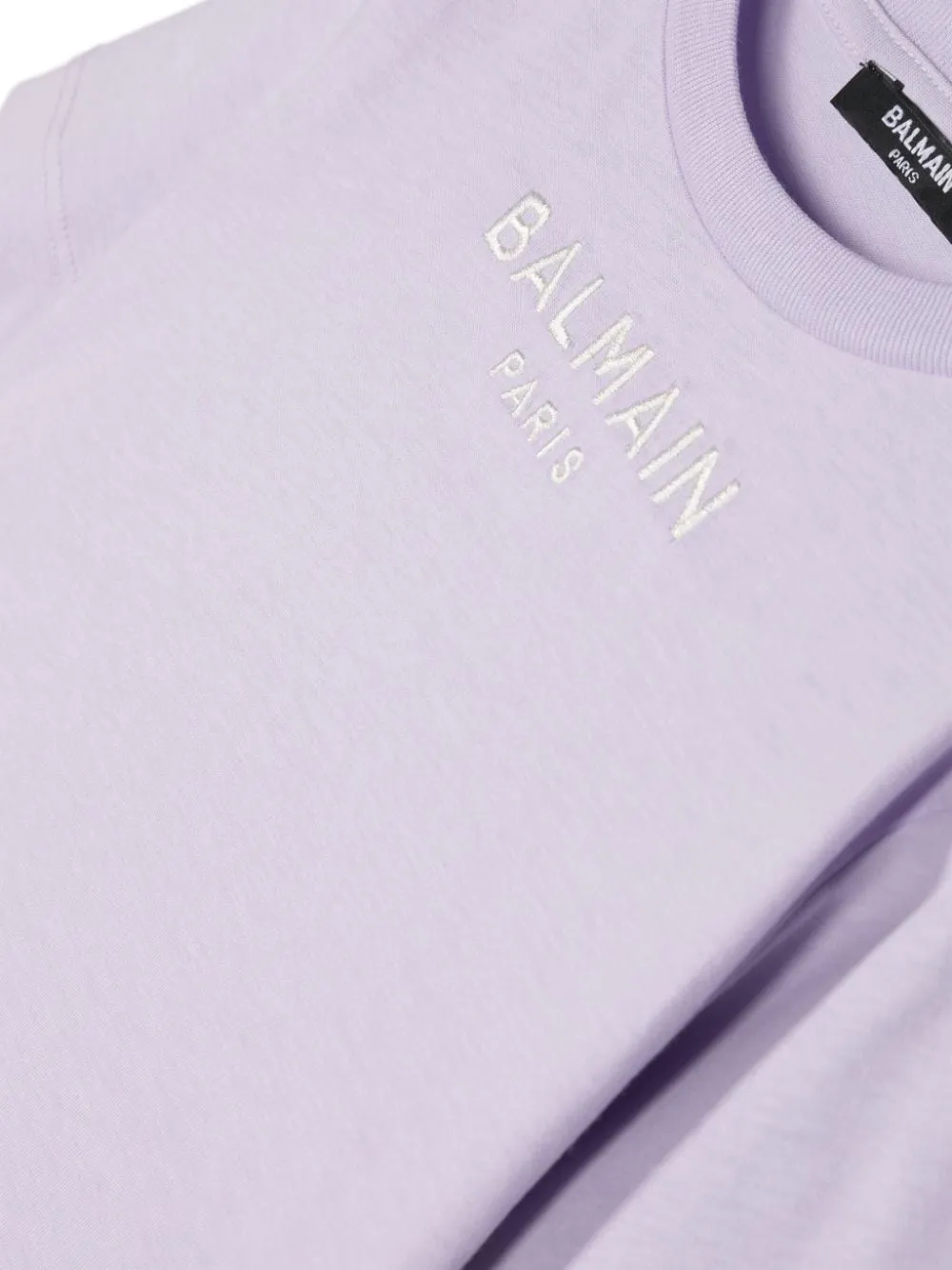 Logo-Embroidered Cotton T-Shirt