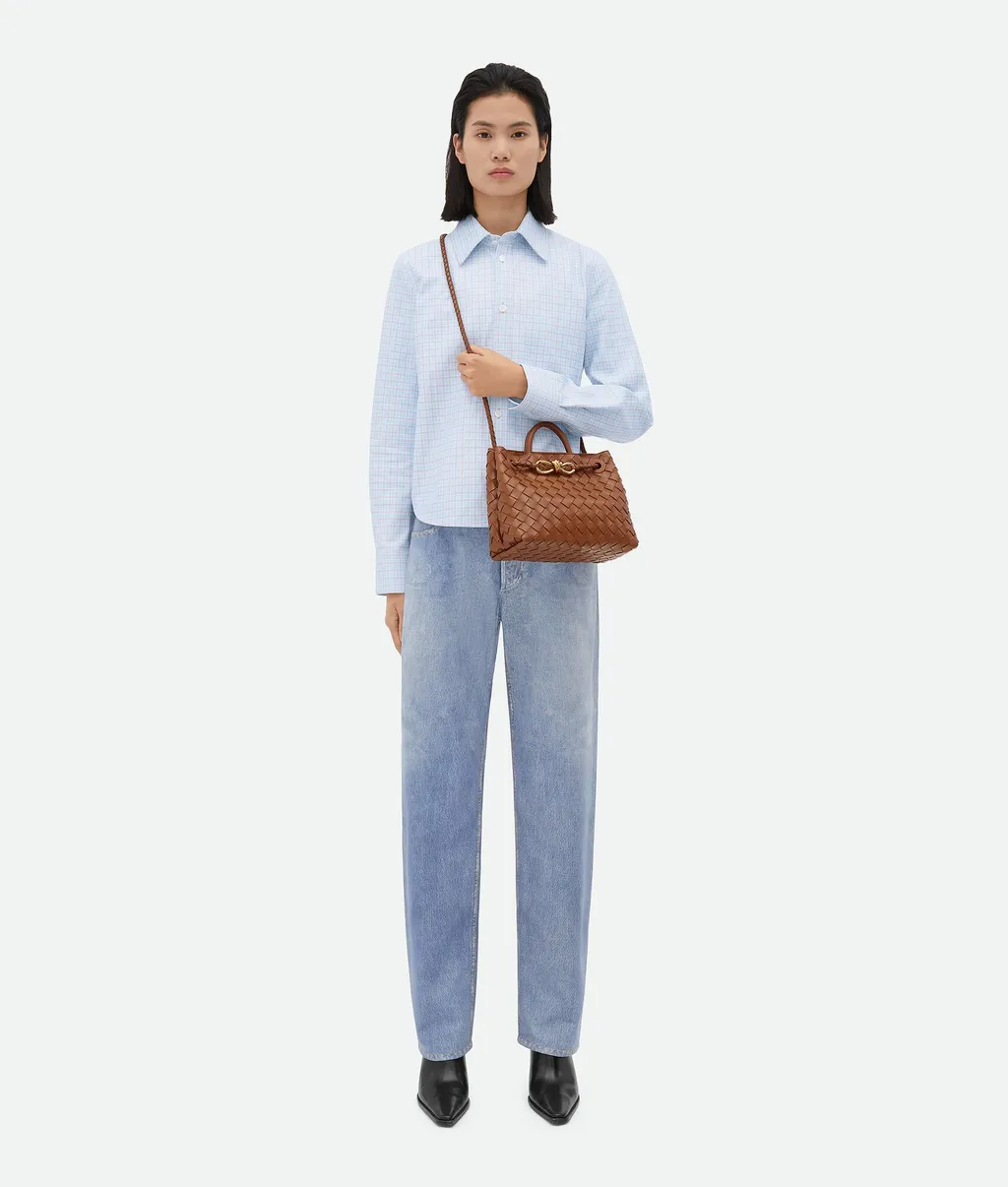 Bottega Veneta Andiamo Small Tote Bag