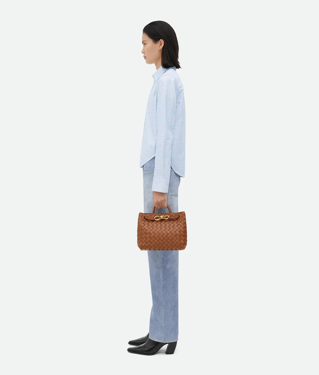 Bottega Veneta Andiamo Small Tote Bag