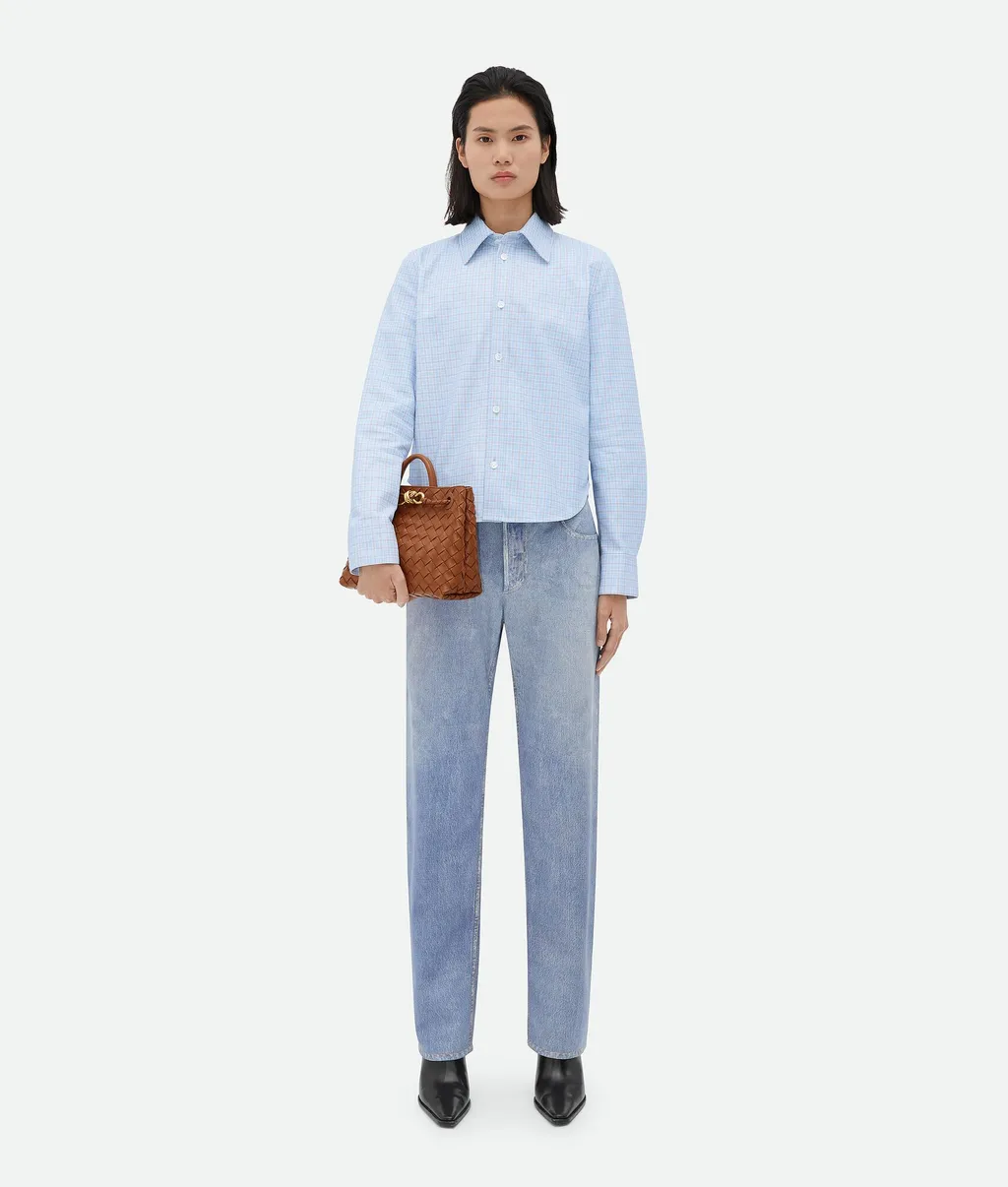 Bottega Veneta Andiamo Small Tote Bag
