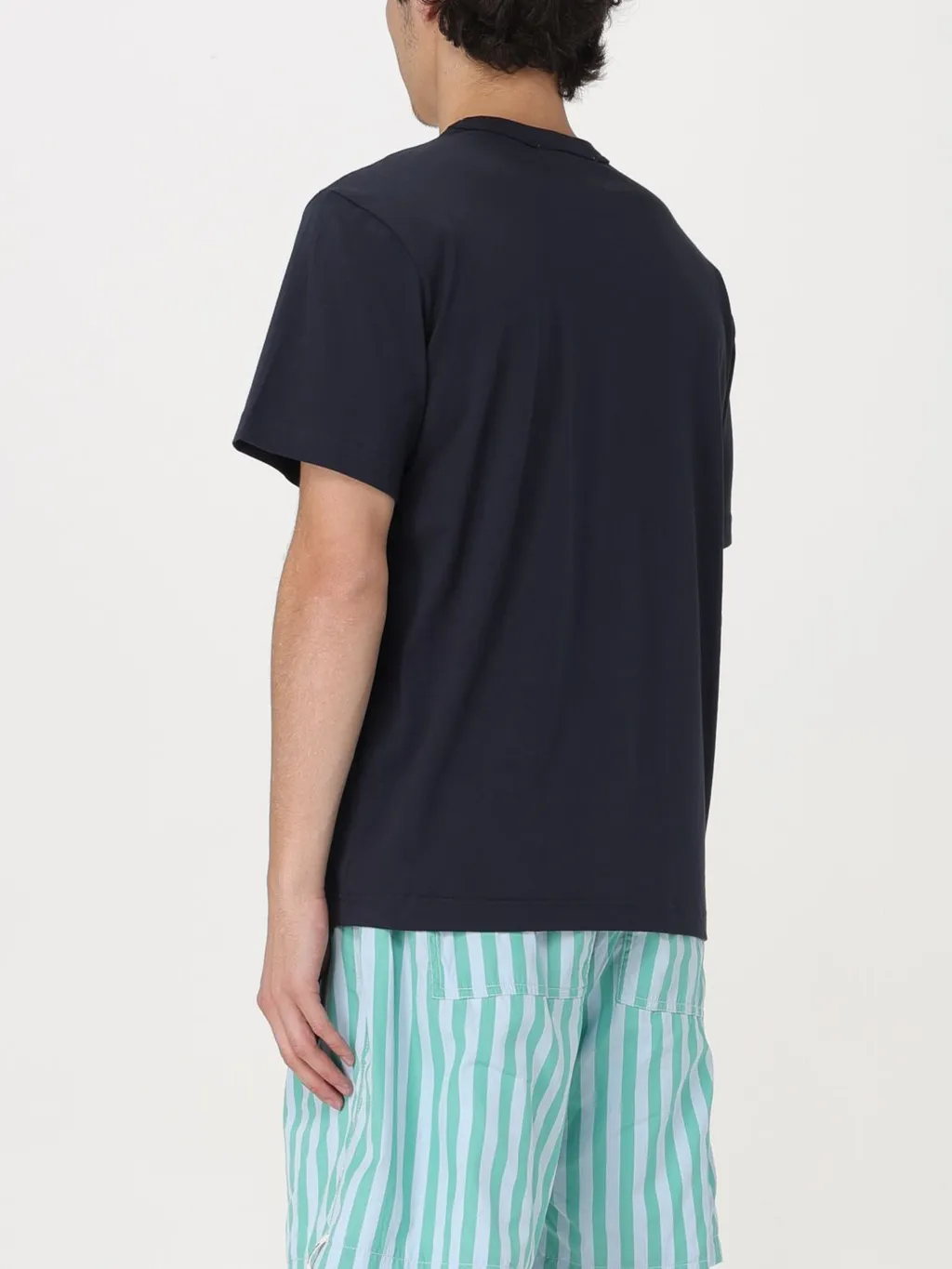 Sunnei Logo Embroidered Crewneck T-Shirt