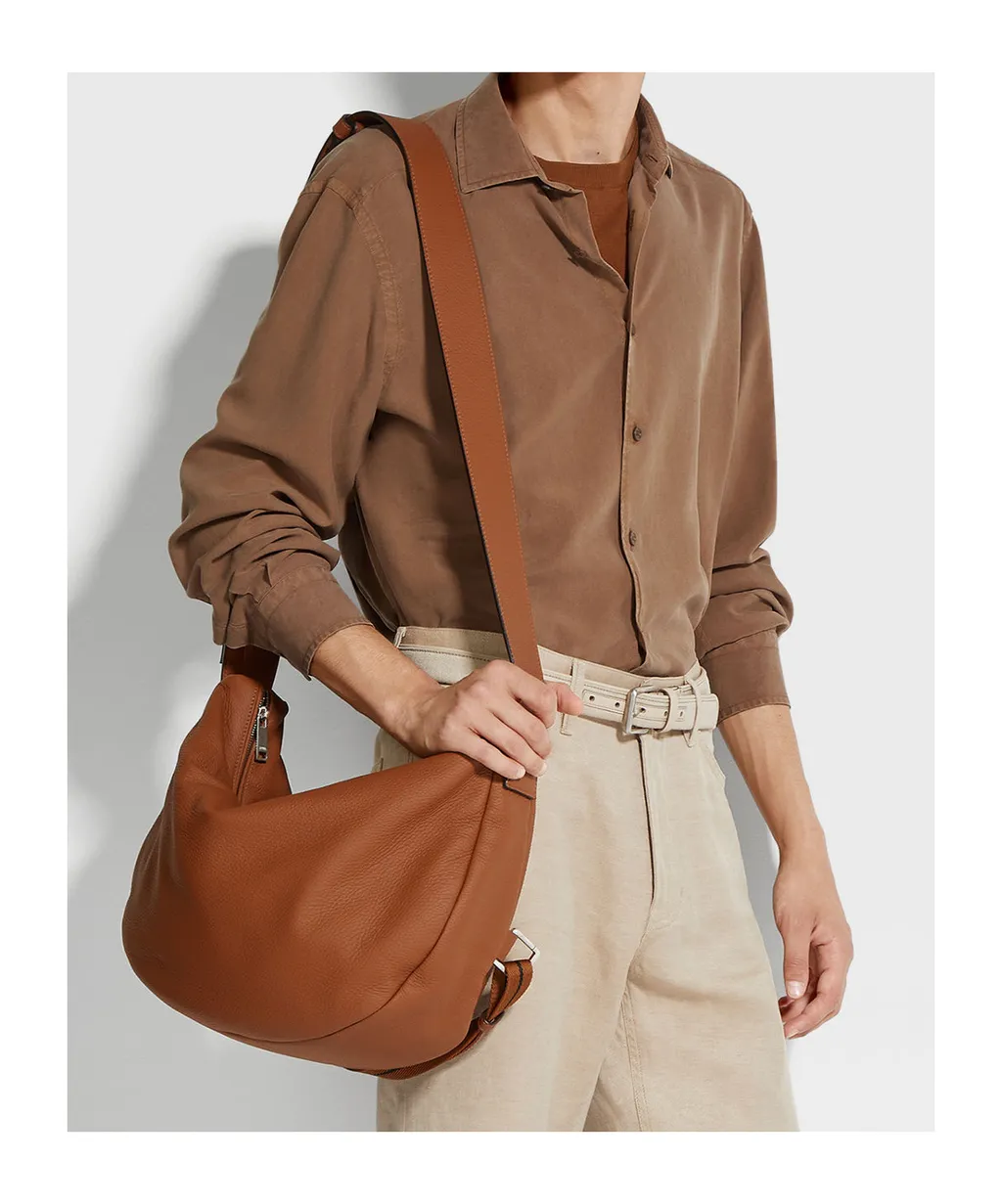 Zegna Straight Hem Regular Fit Shirt