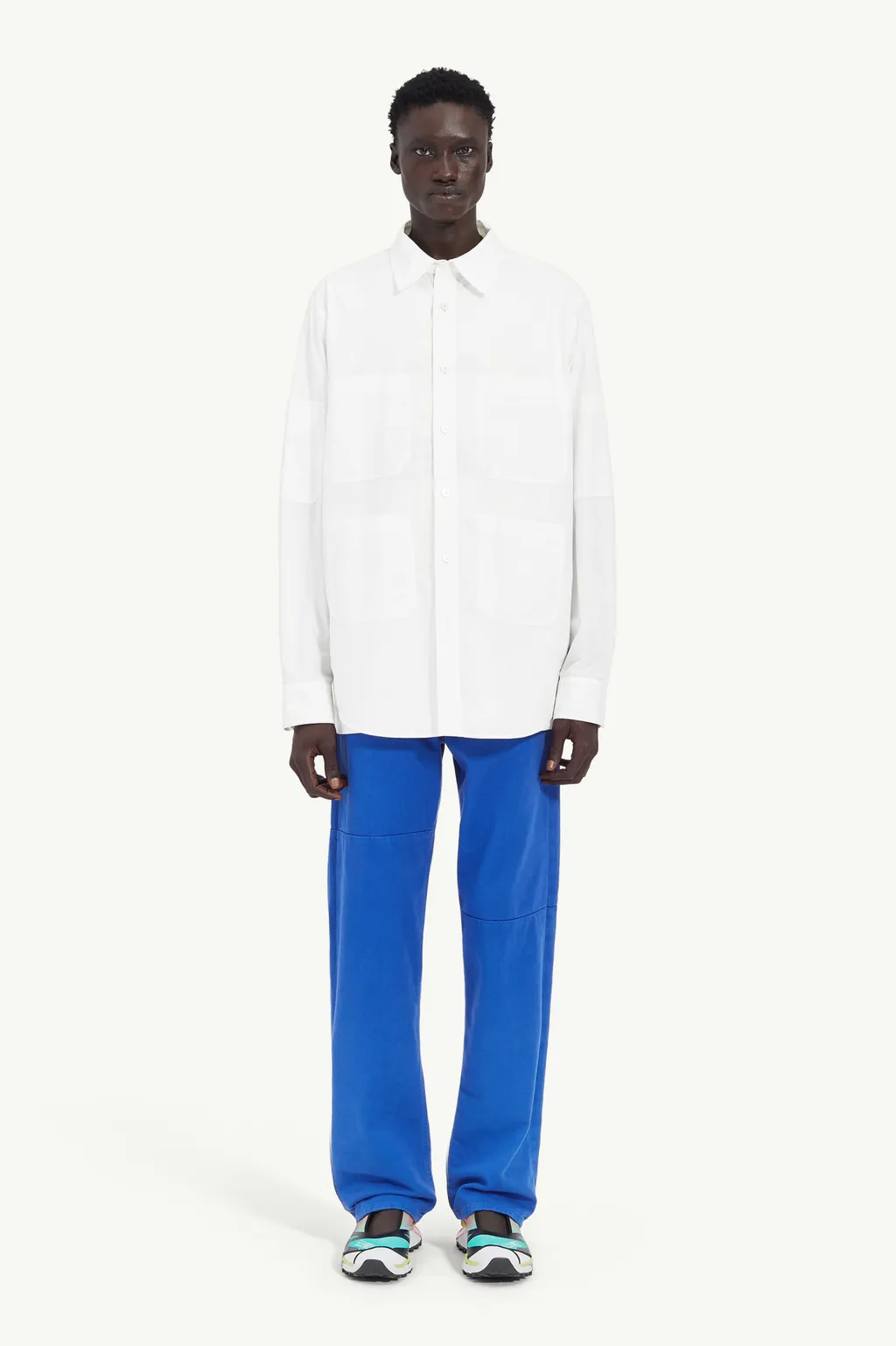 Mm6 Maison Margiela Long-Sleeved Shirt