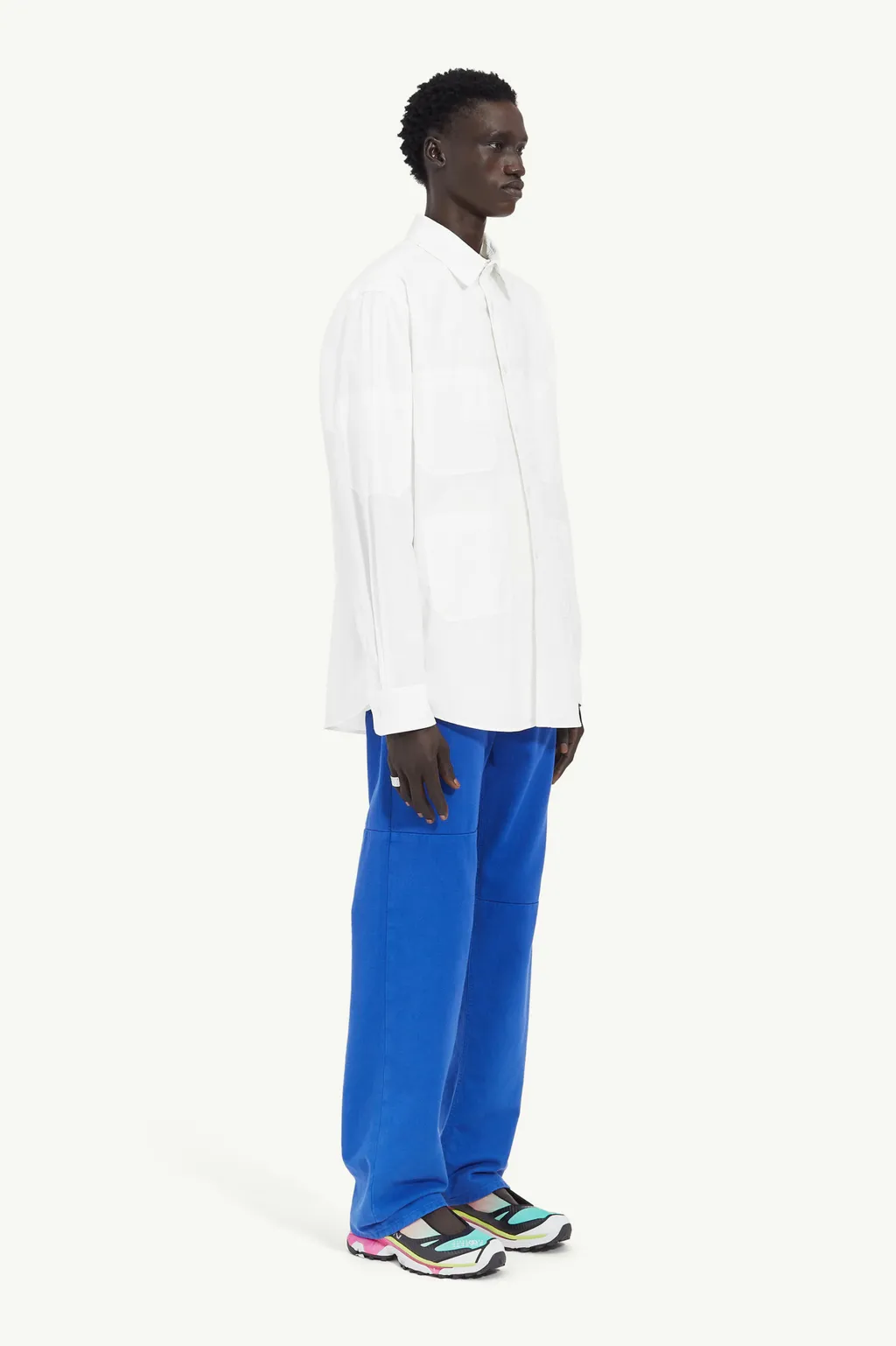 Mm6 Maison Margiela Long-Sleeved Shirt