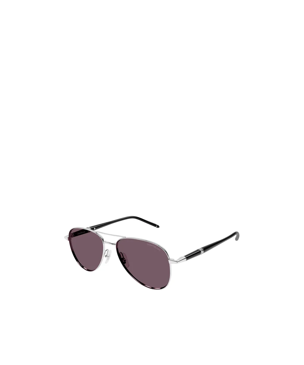 Montblanc Eyewear Pilot Frame Sunglasses