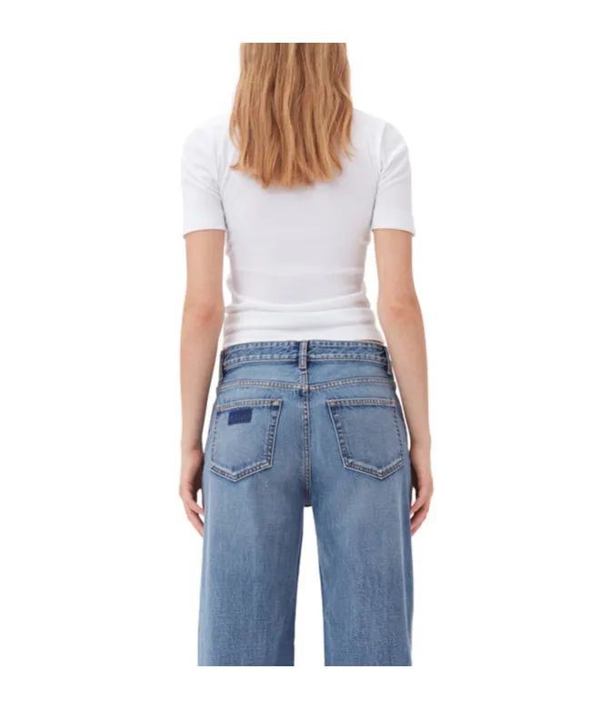 Ganni Striped T-Shirt