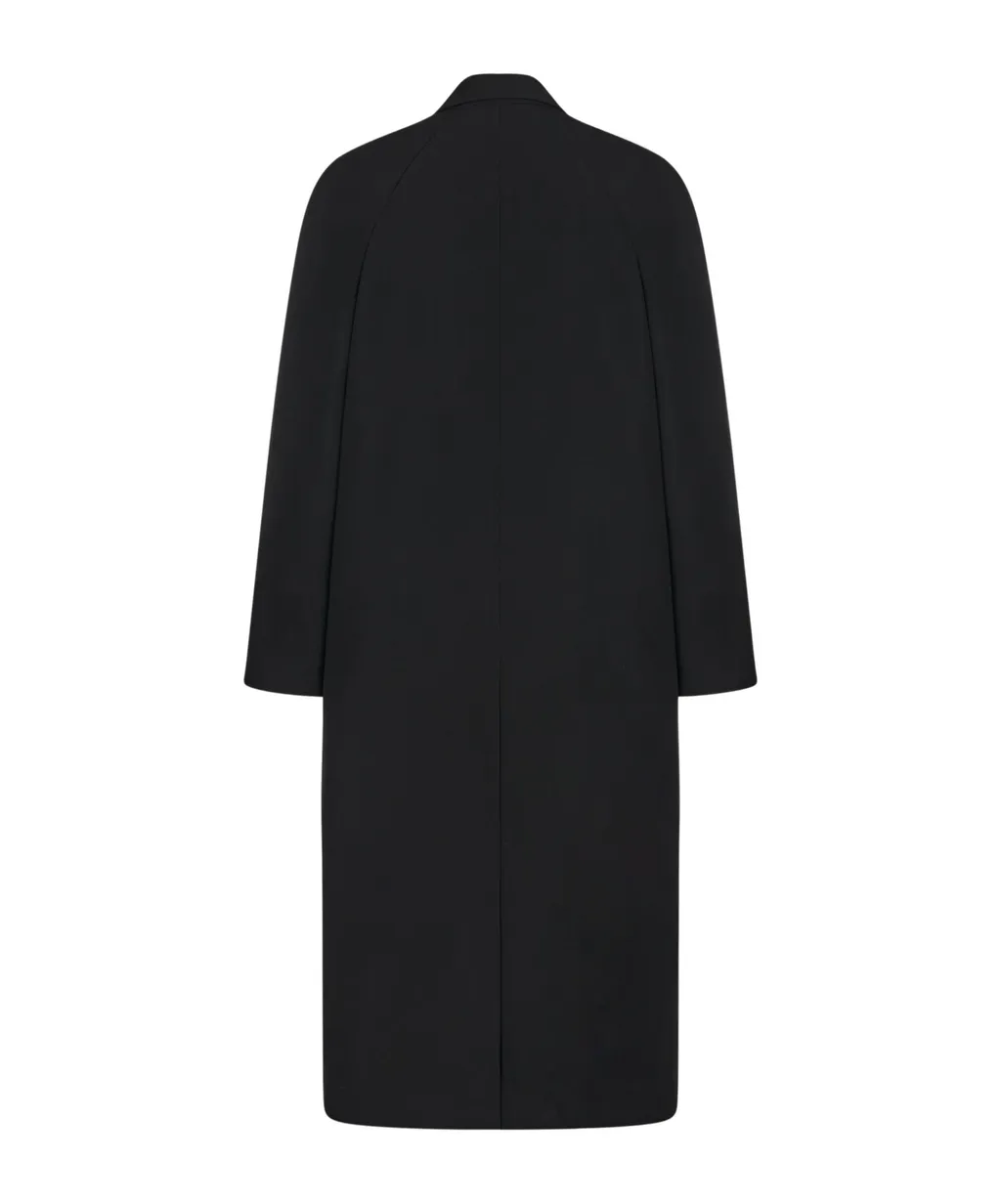 Single-Breasted Coat