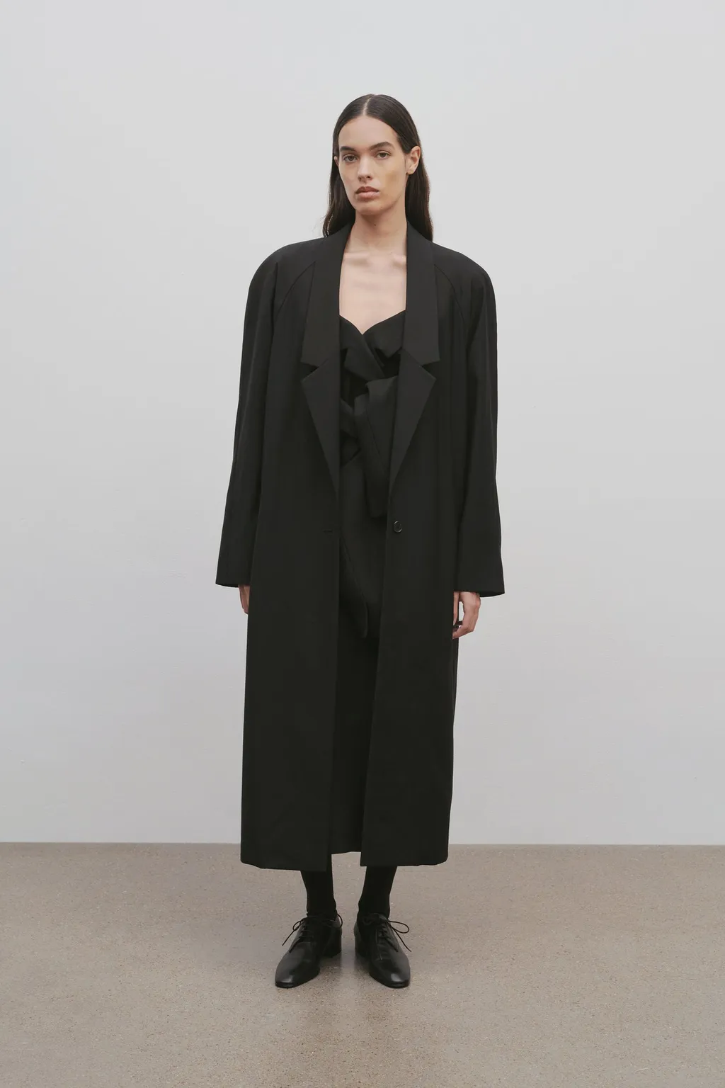 Single-Breasted Coat