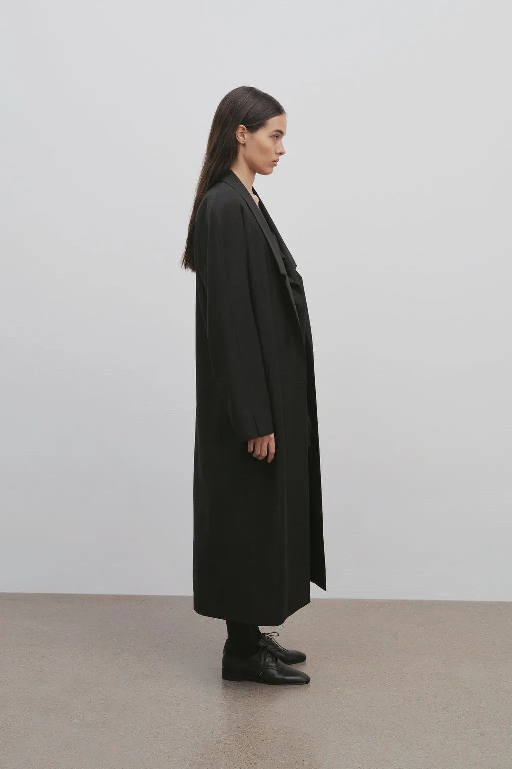 Single-Breasted Coat