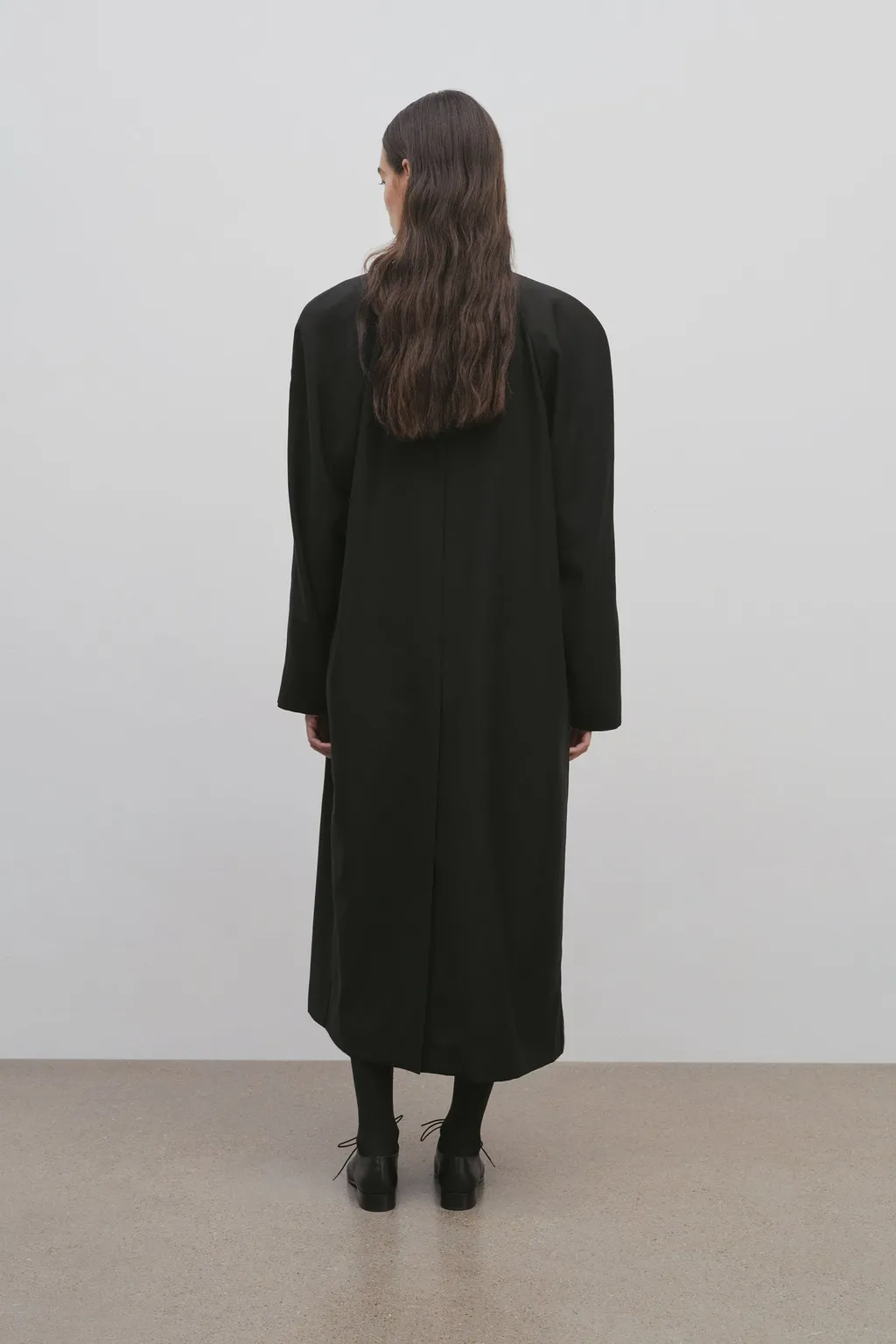 Single-Breasted Coat