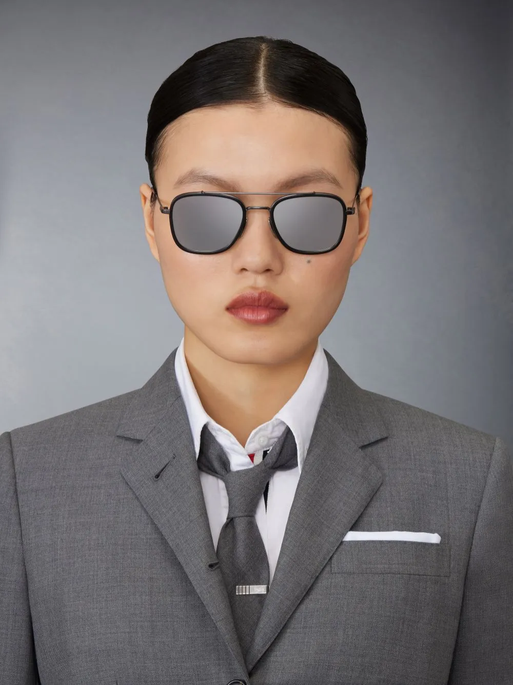 Square-Frame Sunglasses