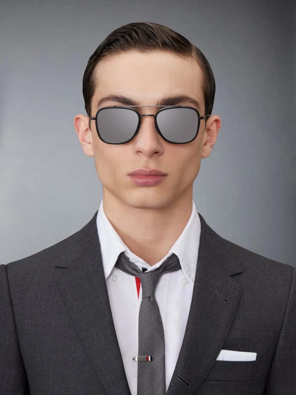 Square-Frame Sunglasses