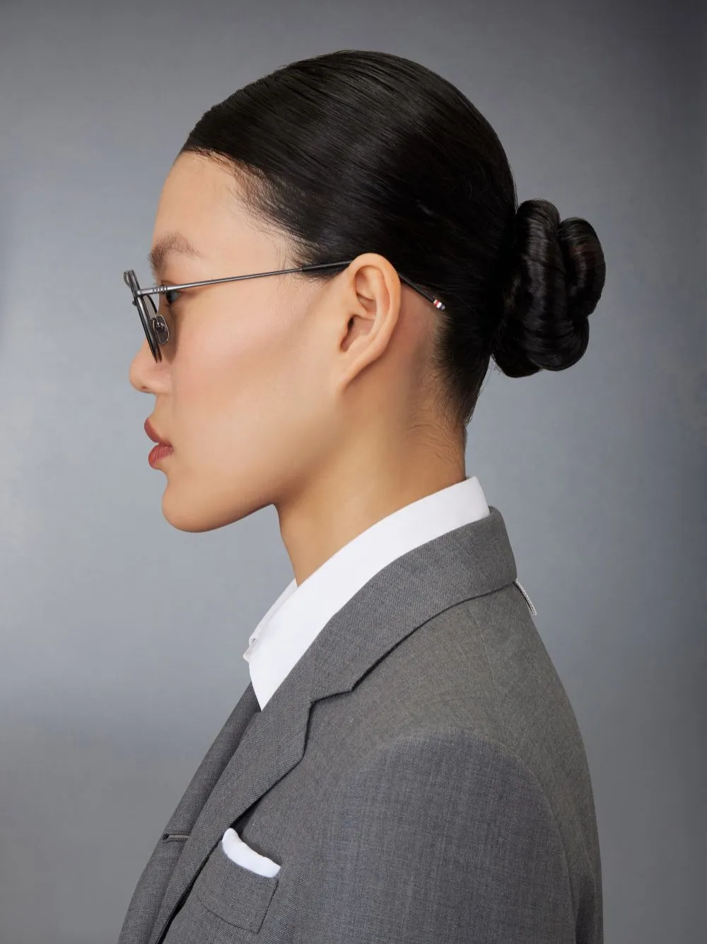 Square-Frame Sunglasses