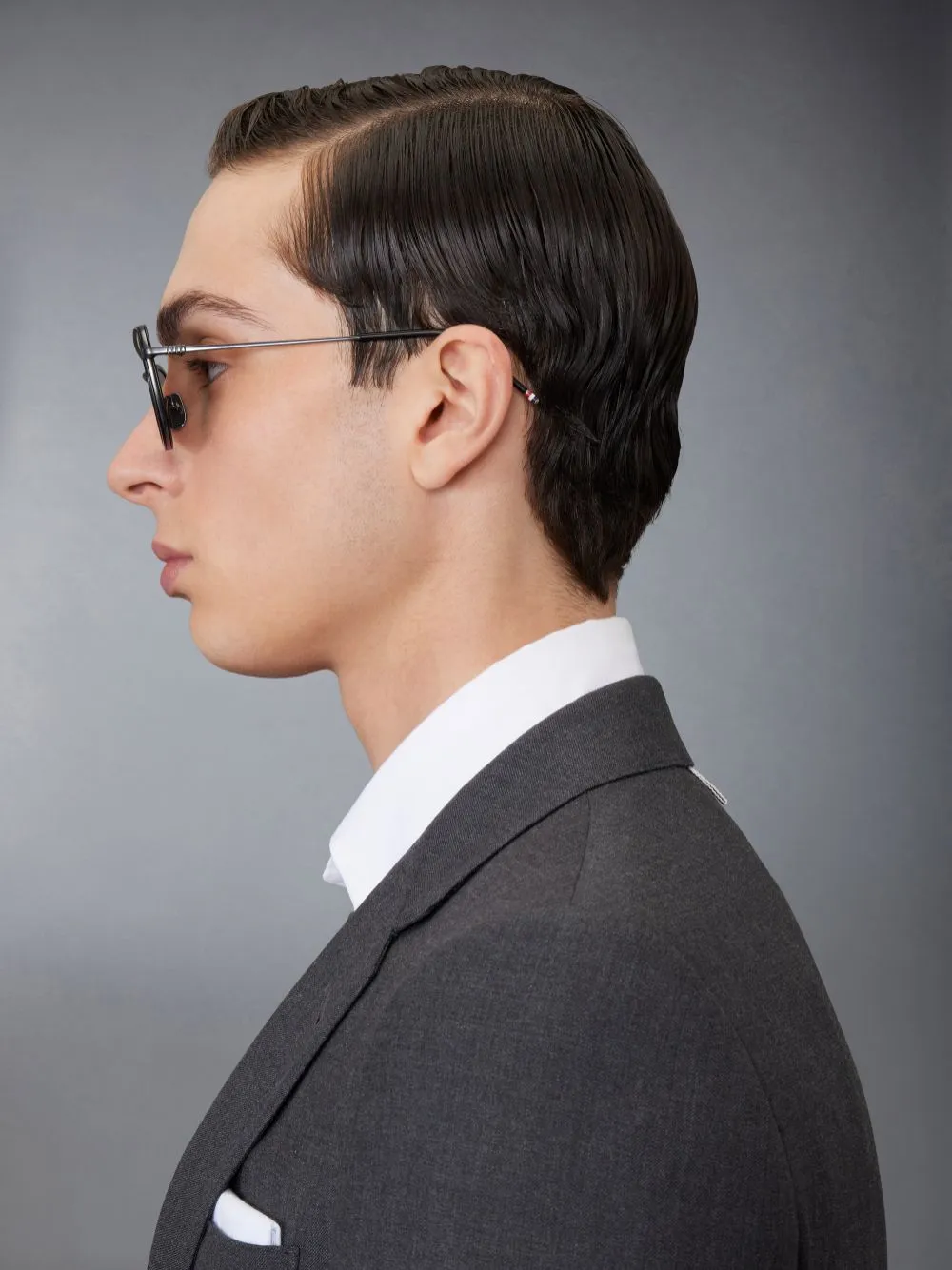 Square-Frame Sunglasses