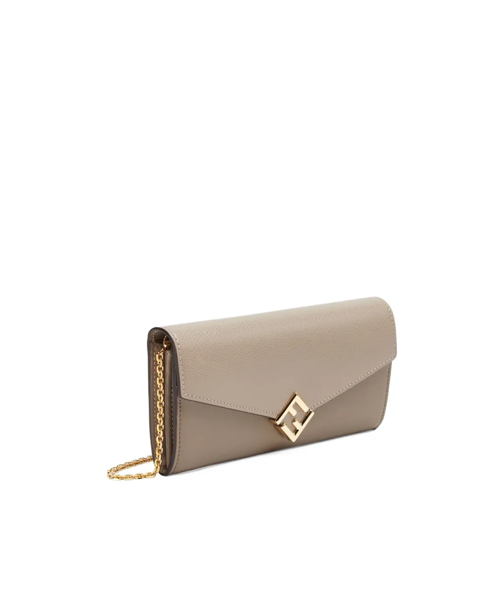 Fendi Ff Diamonds Continental Wallet