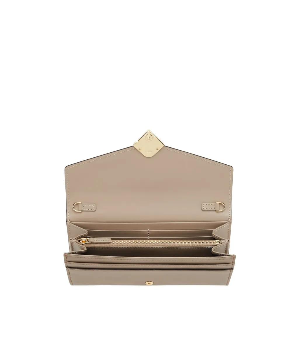 Fendi Ff Diamonds Continental Wallet