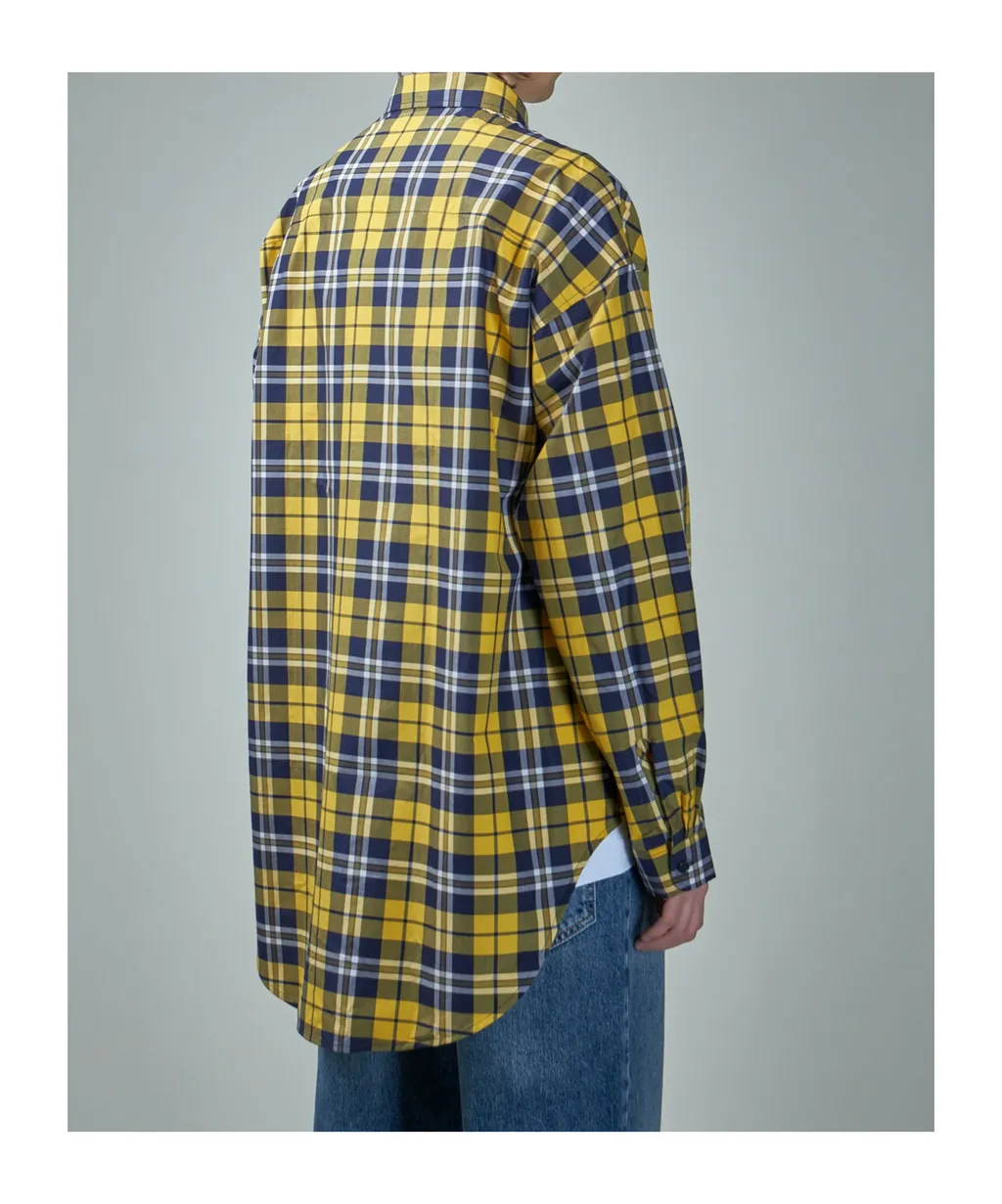 Givenchy Checked Long-Sleeved Shirt