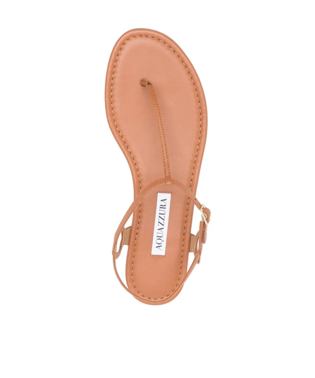 Aquazzura Buckle Detailed Open Toe Sandals