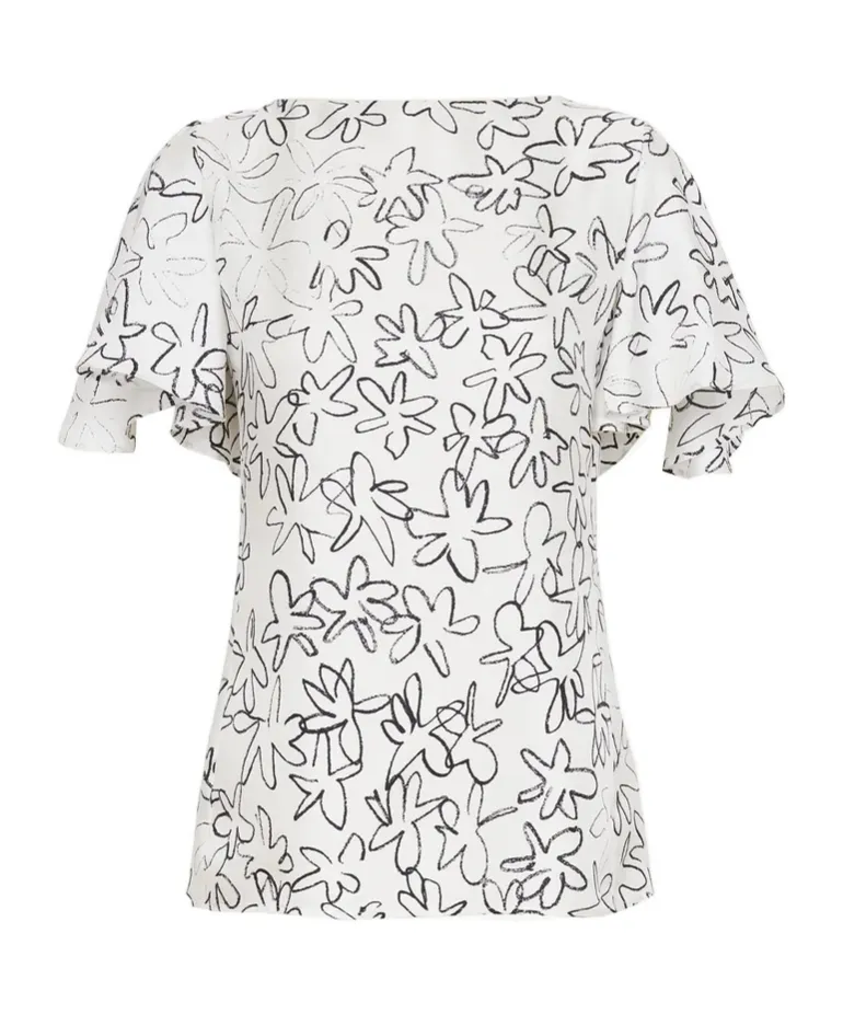 Floral Printed T-Shirt