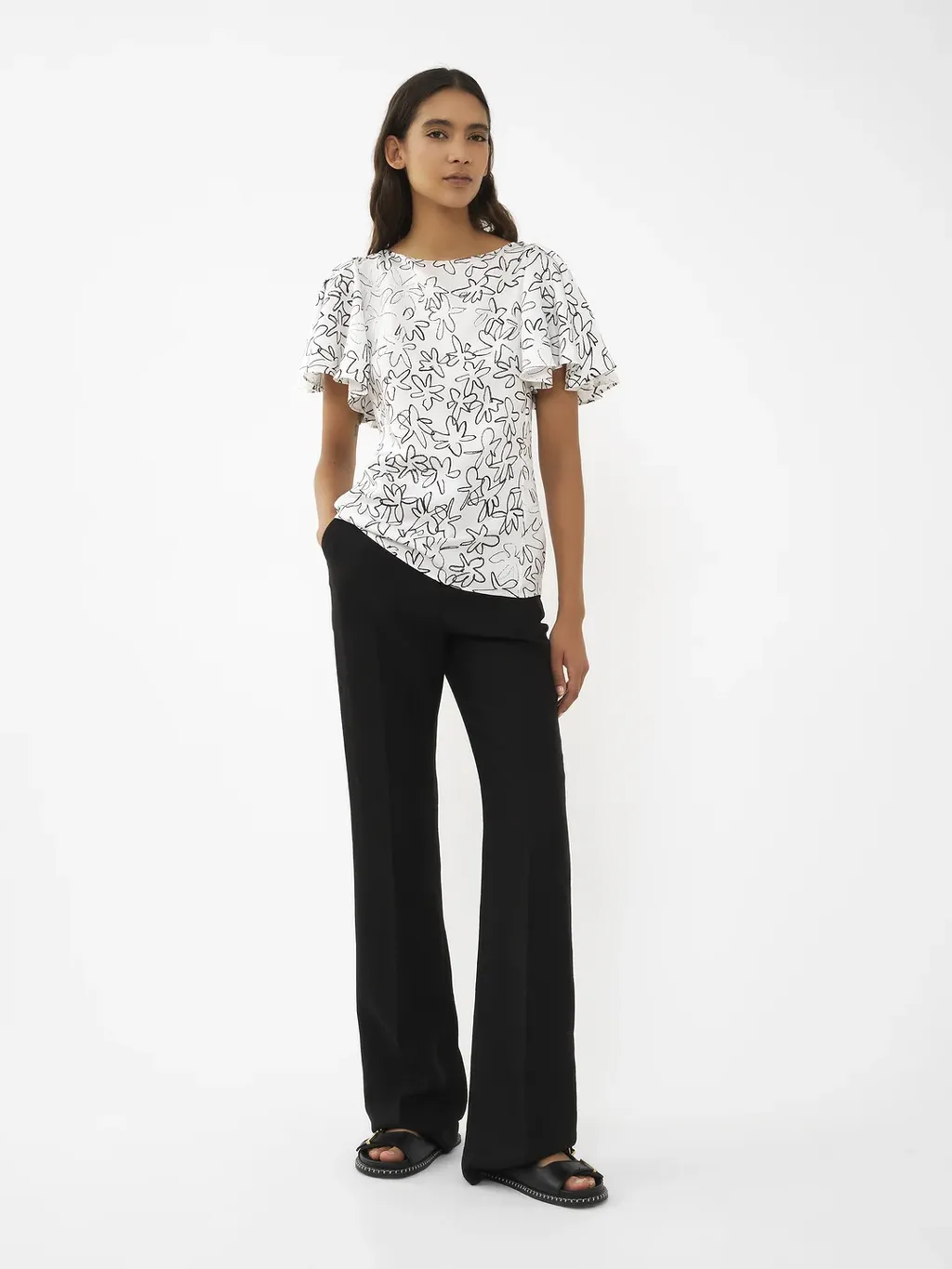 Floral Printed T-Shirt
