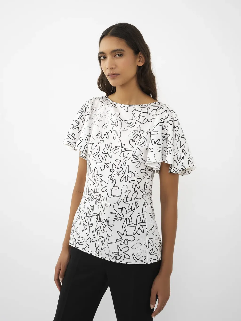 Floral Printed T-Shirt