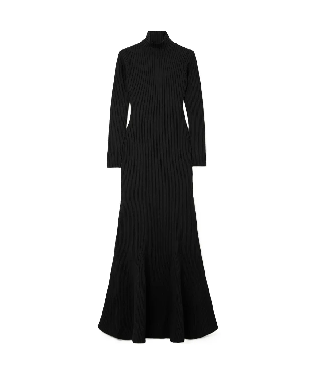 Long-Sleeved Dress