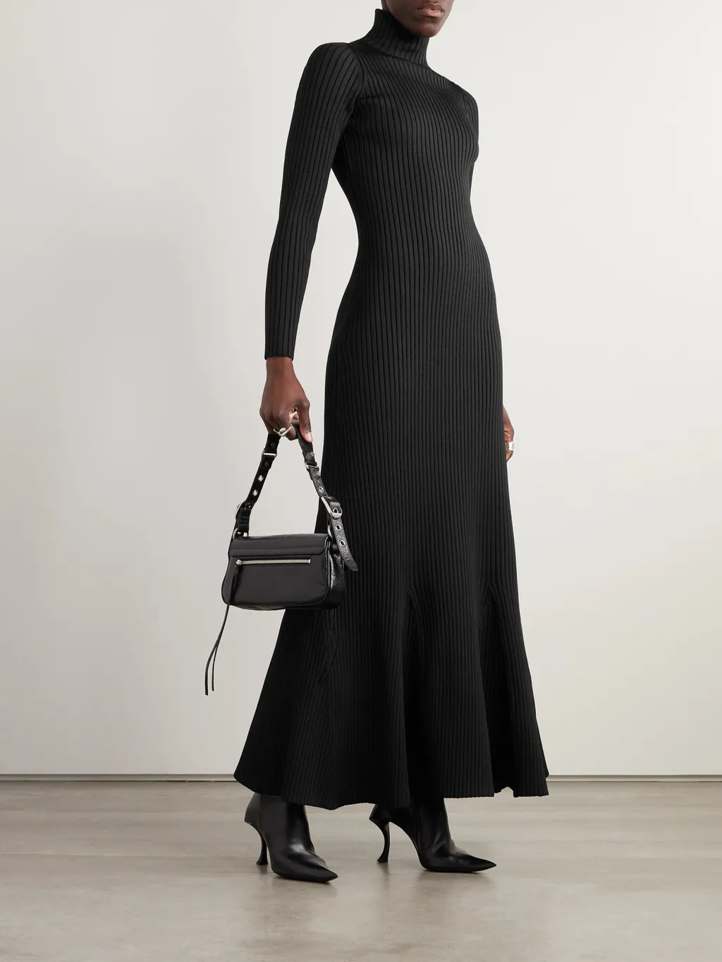 Long-Sleeved Dress
