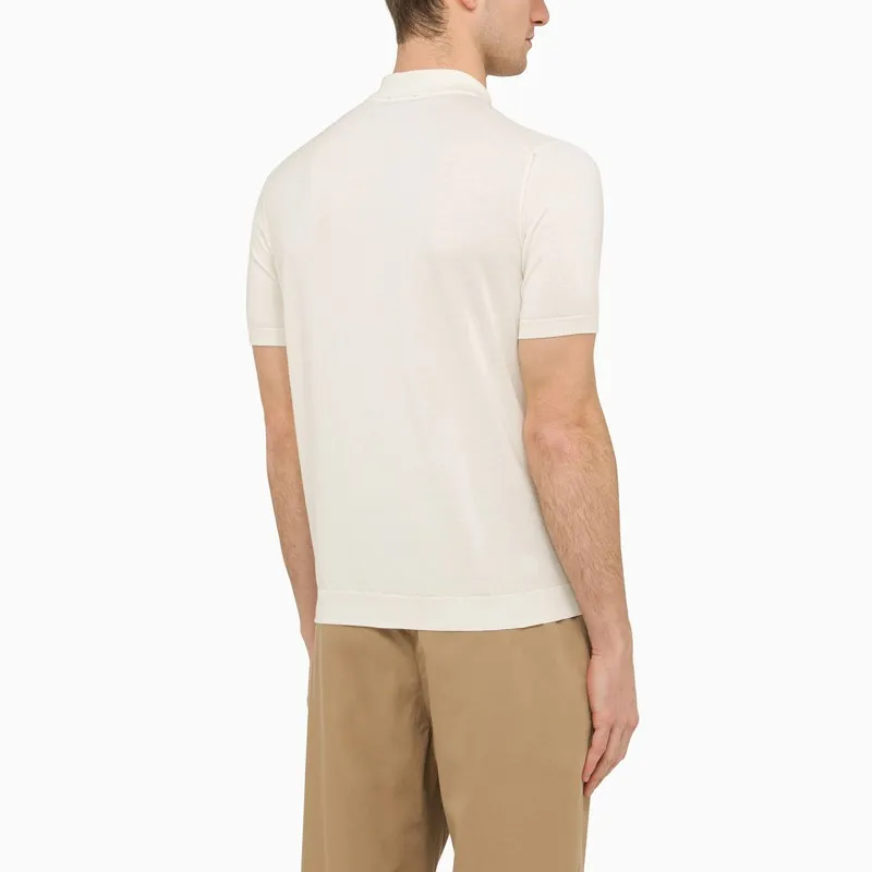 Short-Sleeved Polo Shirt