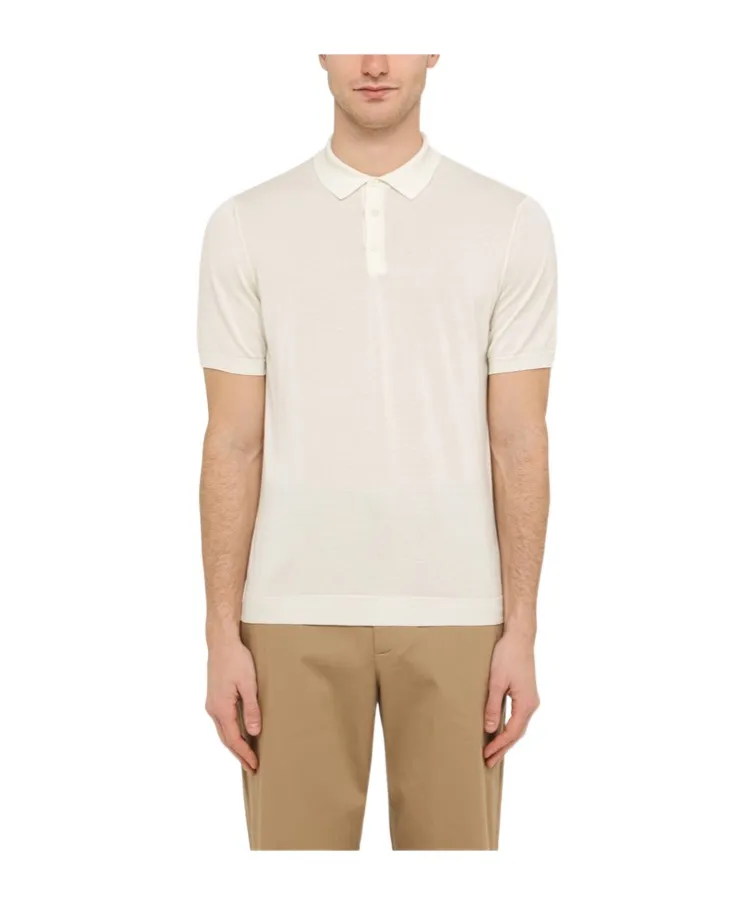 Short-Sleeved Polo Shirt