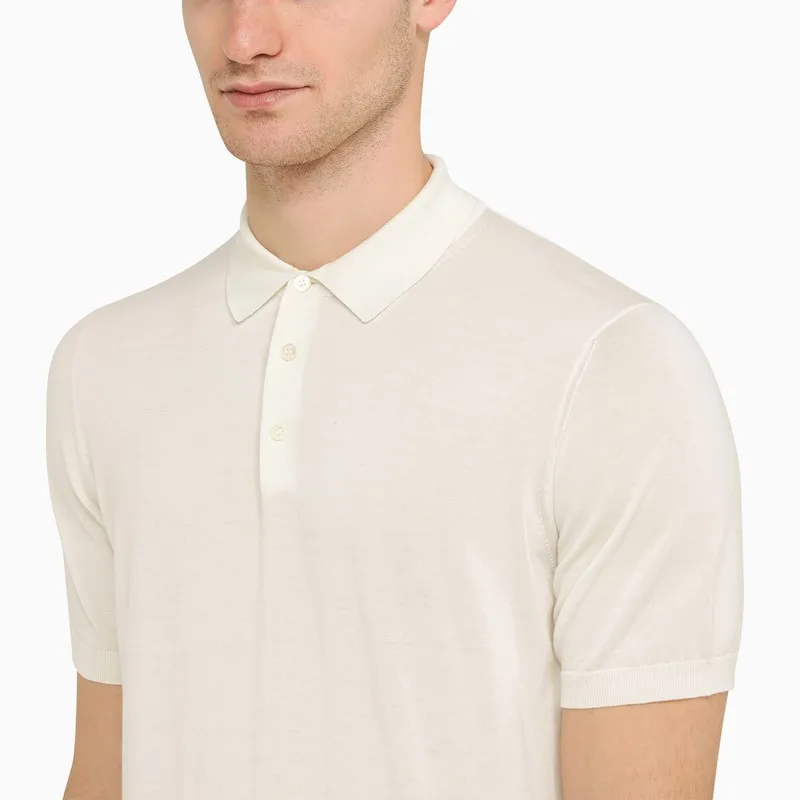 Short-Sleeved Polo Shirt