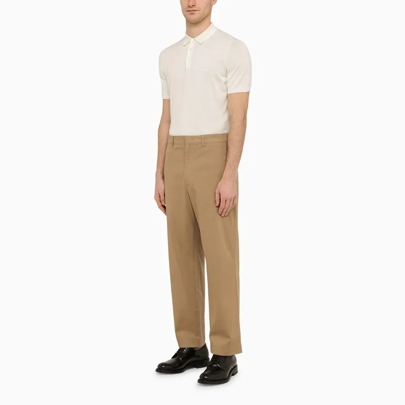 Short-Sleeved Polo Shirt